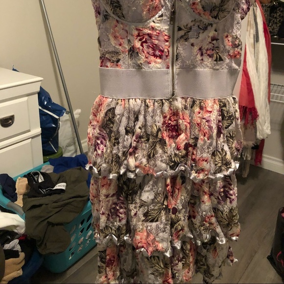 Floral dress - Picture 2 of 2